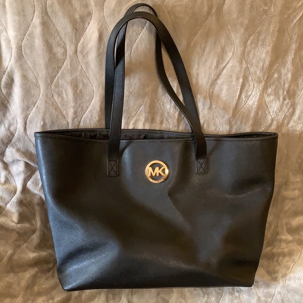 Michael Kors Large Black Shoulder Bag